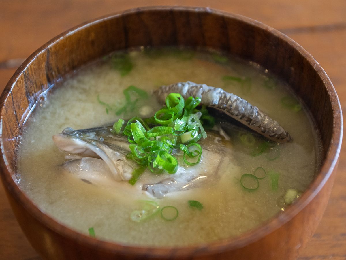 鯛のあら汁