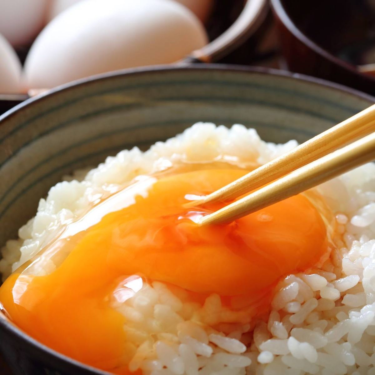 卵かけご飯