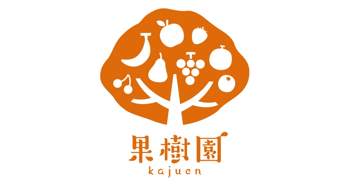 前川果樹園 ロゴ