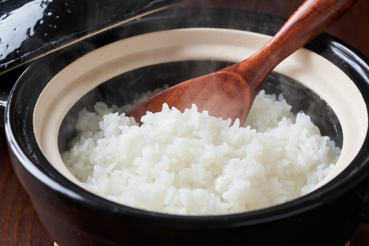 土鍋炊きごはん