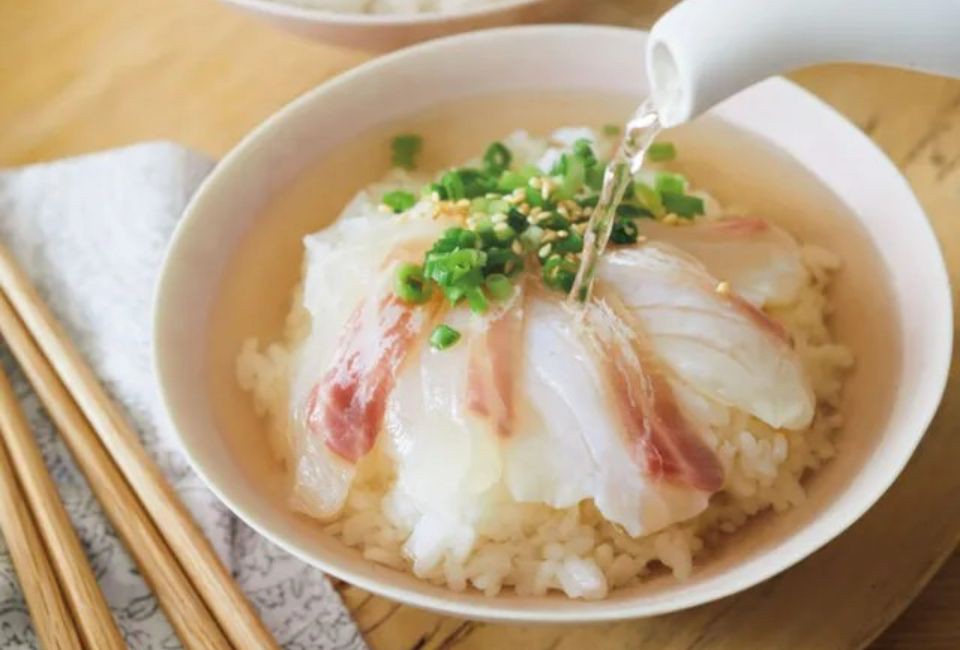 鯛茶漬け