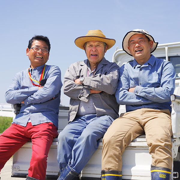 生産者との会話